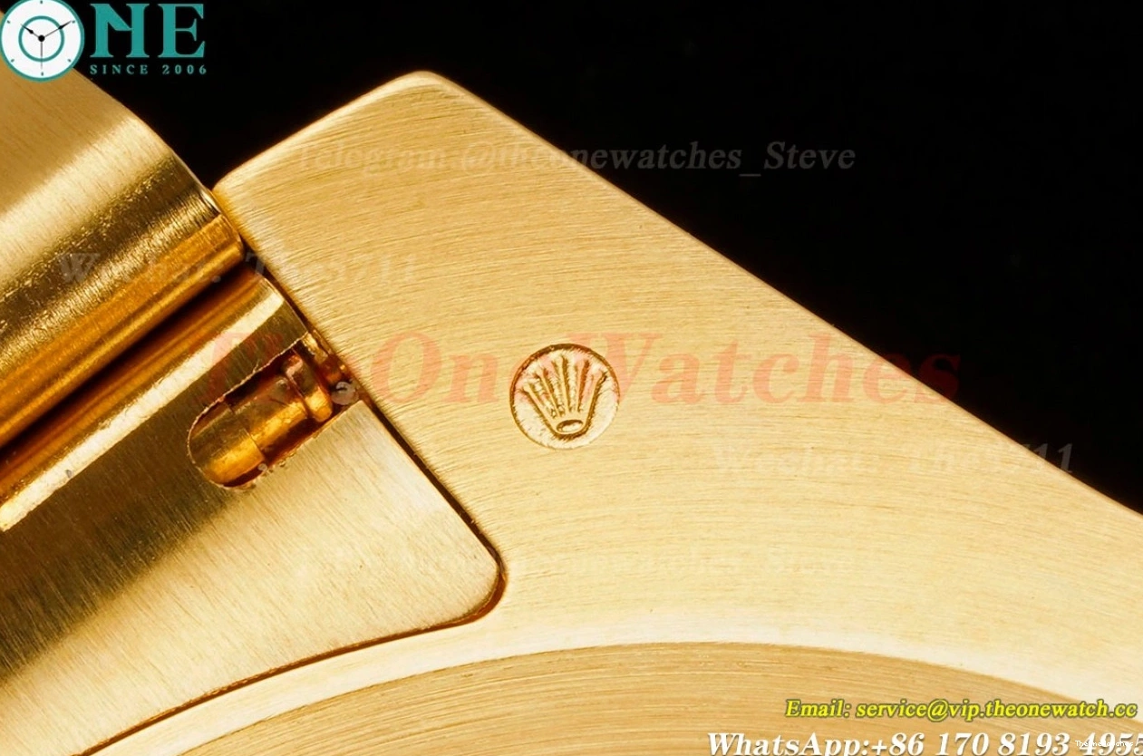 KF VR3135 Black 116618LN 40mm Dot YG YG Wrapped Submariner 0403